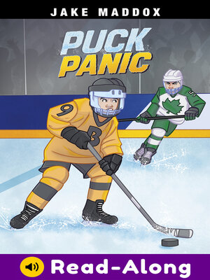 cover image of Puck Panic